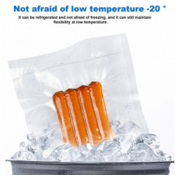 1 Roll Vacuum Bag Food-grade Moisture-proof Bpa Free Compressed Air Snack Food Storage Pouch Kitchen Gadget Kaesi 1 Roll Vacuum Bag Food-grade Moisture-proof Bpa Free Compressed Air Snack Food Storage Pouch Kitchen Gadget Kaesi