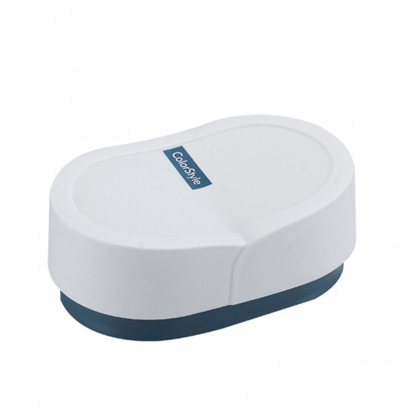 Portable Travel Drain Design Soap Box With Lid Waterproof Leak Proof Compact Lightweight Bathroom Storage Sealed [...]