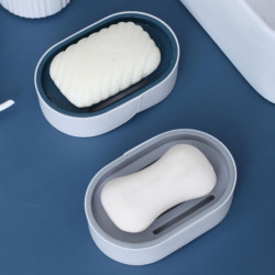Portable Travel Drain Design Soap Box With Lid Waterproof Leak Proof Compact Lightweight Bathroom Storage Sealed [...]