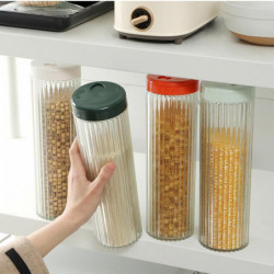Food Storage Jar Good Sealing Moist-proof Large Capacity Noodle Storage Box Food Organizer Home Supply Kaesi Food Storage Jar Good Sealing Moist-proof Large Capacity Noodle Storage Box Food Organizer Home Supply Kaesi