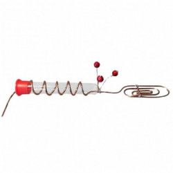 Hat Hummingbird Feeder Handheld Red Berry Bird Feeder Ultralight Simple Installation Hands-free Bird Food Container