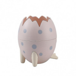 Poubelle Dinosaur Egg Desktop Storage Bucket Clamshell Grande Capacité Multifonctionnel Compact Poubelle Dinosaur Egg Desktop Storage Bucket Clamshell Grande Capacité Multifonctionnel Compact