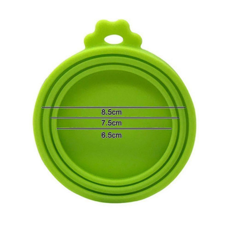 Pet Food Can Lids Silicone Can Covers For Dog Cat Food Universal