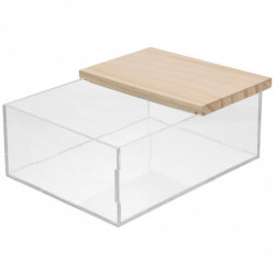 Hamster Sand Bath Box Transparent Hamster Bathing Box Small Pet Sand Bath Container