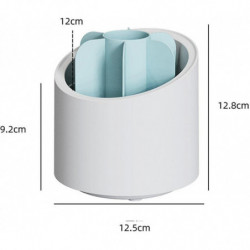 Simple Rotating 6 Sections Multifunctional Vanity Storage Box Container For Comb Countertop Office Decorations Art [...]