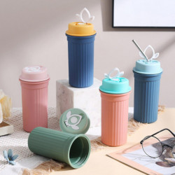 Farfi 350ml Water Cup Étanche Grande Capacité Plastique Airtight Boisson Café Milk Cup Fournitures Ménagers Farfi 350ml Water Cup Étanche Grande Capacité Plastique Airtight Boisson Café Milk Cup Fournitures Ménagers