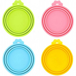 Food Can Lids Universal Bpa Free Silicone Can Lids Covers For Dog And Cat Food