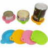 Food Can Lids Universal Bpa Free Silicone Can Lids Covers For Dog And Cat Food