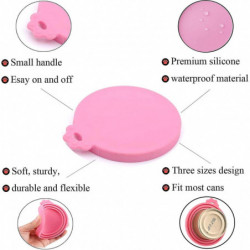 Food Can Lids Universal Bpa Free Silicone Can Lids Covers For Dog And Cat Food Food Can Lids Universal Bpa Free Silicone Can Lids Covers For Dog And Cat Food