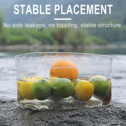 Foldable Bucket Outdoor Travel Foot Soaking Portable Large Capacity Water Storage Bucket Water Basin Wash Basin Foldable Bucket Outdoor Travel Foot Soaking Portable Large Capacity Water Storage Bucket Water Basin Wash Basin