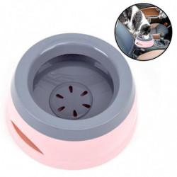 Pas de déversement De bol d’eau pour chien pour la maison et les voyages, plus de sols mouillés ou d’éclaboussures [...]