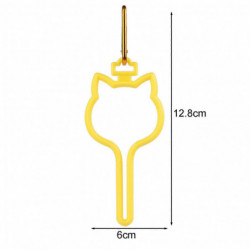 Dog Poop Bag Holder Strong Load-bearing Lightweight Design Portable Dog Poop Bag Dispenser Waste Bag Holder Carrier