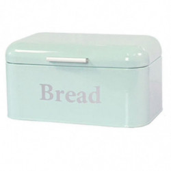 Vintage Bread Box Cupboard Iron Box Desktop Finishing Dust-proof Storage Box Storage Bin Food Kitch