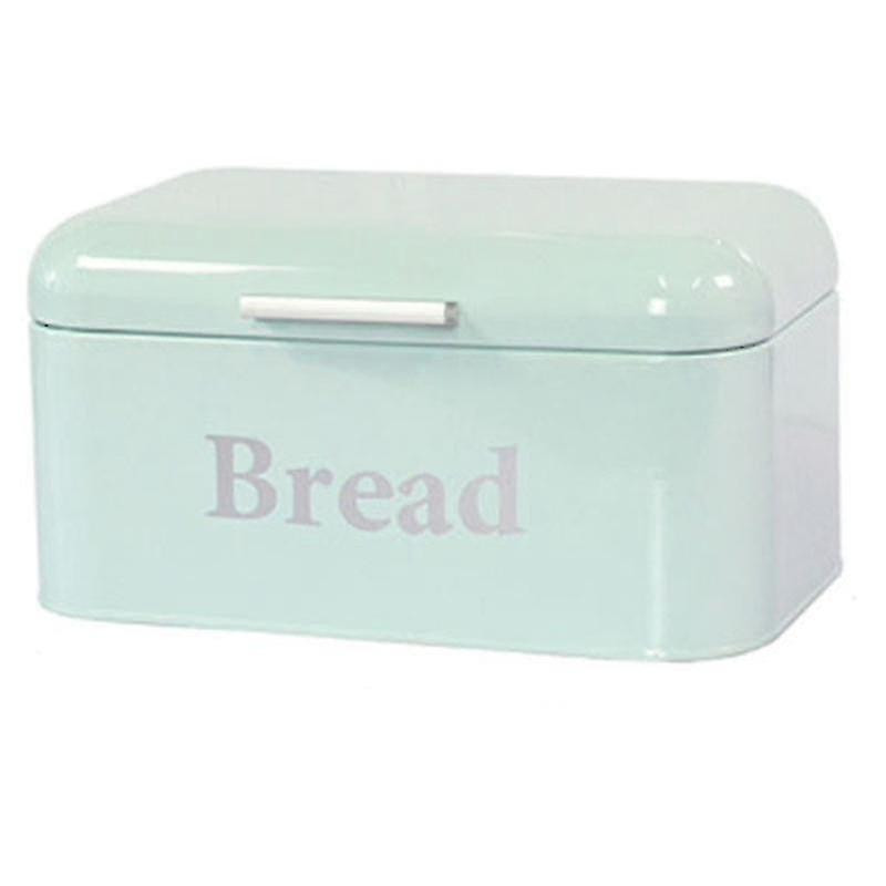 Vintage Bread Box Cupboard Iron Box Desktop Finishing Dust-proof Storage Box Storage Bin Food Kitch