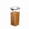 Miscellaneous Grains Barley Noodle Storage Jar Nut Candy Dry Storage Jar Transparent Buckle Dry Storage Jar