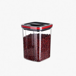 Miscellaneous Grains Barley Noodle Storage Jar Nut Candy Dry Storage Jar Transparent Buckle Dry Storage Jar