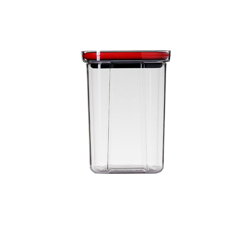 Miscellaneous Grains Barley Noodle Storage Jar Nut Candy Dry Storage Jar Transparent Buckle Dry Storage Jar