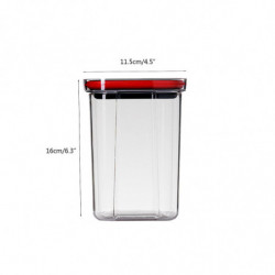 Miscellaneous Grains Barley Noodle Storage Jar Nut Candy Dry Storage Jar Transparent Buckle Dry Storage Jar Miscellaneous Grains Barley Noodle Storage Jar Nut Candy Dry Storage Jar Transparent Buckle Dry Storage Jar