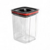 Miscellaneous Grains Barley Noodle Storage Jar Nut Candy Dry Storage Jar Transparent Buckle Dry Storage Jar