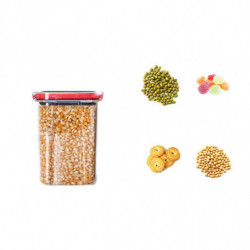 Miscellaneous Grains Barley Noodle Storage Jar Nut Candy Dry Storage Jar Transparent Buckle Dry Storage Jar Miscellaneous Grains Barley Noodle Storage Jar Nut Candy Dry Storage Jar Transparent Buckle Dry Storage Jar