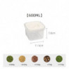 Miscellaneous Grains Barley Noodle Storage Jar Nut Candy Dry Storage Jar Transparent Buckle Dry Storage Jar