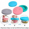Animal Food Can Lid 3 Pieces Food Cans Lid Dog Cat Food Silicone Can Lid With Kitten Paw Pattern Universal [...]