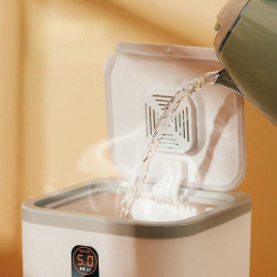 5/10kg Nourriture pour animaux de compagnie Seau de stockage Simple Scellé Nourriture pour chiens Cat Food Bucket [...]