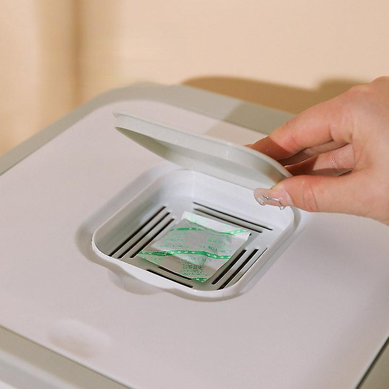 5/10kg Nourriture pour animaux de compagnie Seau de stockage Simple Scellé Nourriture pour chiens Cat Food Bucket [...]