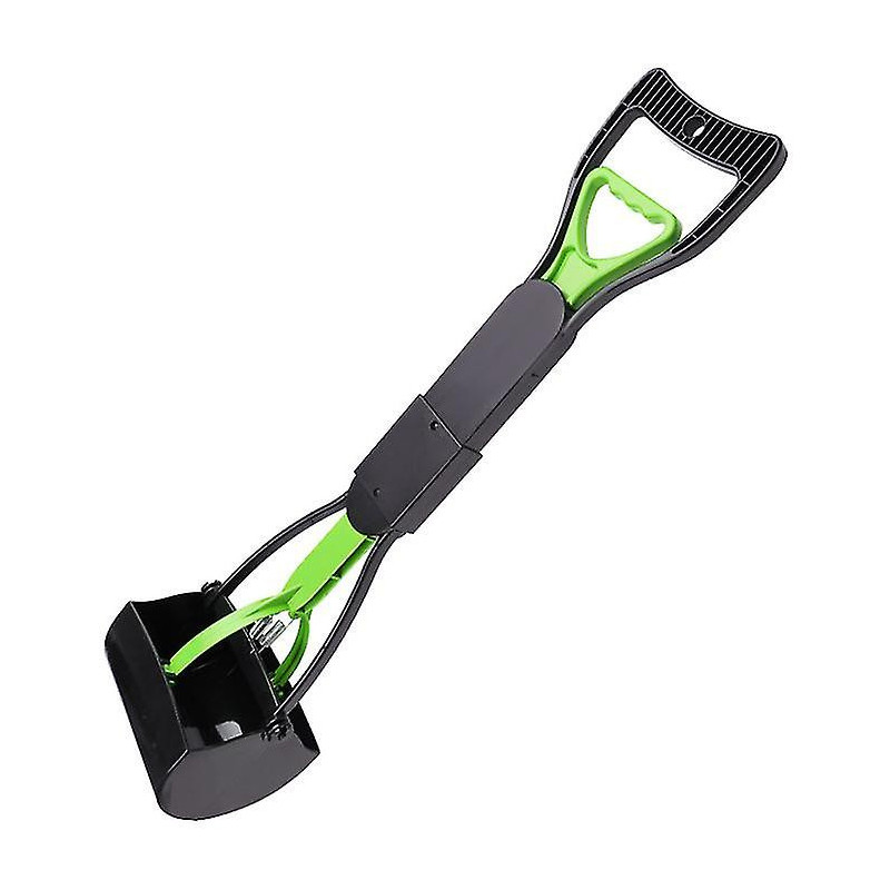 Foldable Dog Poop Long Handle Jaw Pet Pooper Scoopers for Large Small Medium Dogs