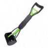 Foldable Dog Poop Long Handle Jaw Pet Pooper Scoopers for Large Small Medium Dogs
