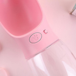 Portable Pet Dog Water Bottle For Small Large Dogs Travel And Outdoor Pet Water Feeder