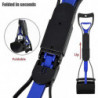 Foldable Dog Poop Long Handle Jaw Pet Pooper Scoopers for Large Small Medium Dogs