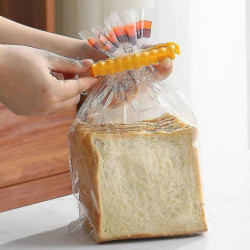 12PCS Plastic Sealing Clips - French Fry Shape, Magnetic, Freezer Safe, for Moisture-Proof Sealed Food Storage 12PCS Plastic Sealing Clips - French Fry Shape, Magnetic, Freezer Safe, for Moisture-Proof Sealed Food Storage