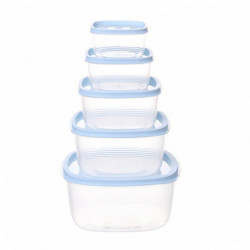 5pcs Refrigerator Food Container With Lids Preserves Freshness Prevent Damp Stackable Refrigerator Organizer Bins [...]