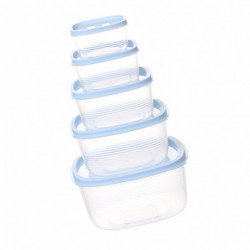 5pcs Refrigerator Food Container With Lids Preserves Freshness Prevent Damp Stackable Refrigerator Organizer Bins [...]