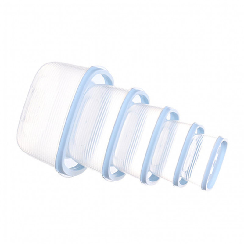 5pcs Refrigerator Food Container With Lids Preserves Freshness Prevent Damp Stackable Refrigerator Organizer Bins [...]