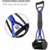Foldable Dog Poop Long Handle Jaw Pet Pooper Scoopers for Large Small Medium Dogs