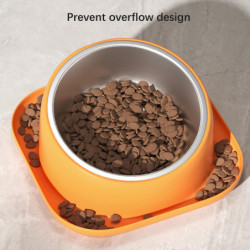 Mangeoires Animal Bol à boire automatique pp acier inoxydable 550g 15 couleurs multiples 32 x 20 x 13cm pour chien [...]