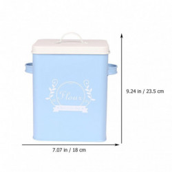 Conteneur de graisse Récipient à céréales Boîte à pain en métal Seaux de qualité alimentaire Organisateur de [...]