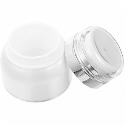 Large Capacity Empty Refillable Face Cream Storage Jar Acrylic Balm Lotion Preservation Container Large Capacity Empty Refillable Face Cream Storage Jar Acrylic Balm Lotion Preservation Container