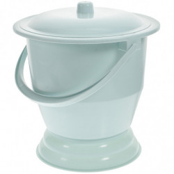 1PC Thickened Handheld Spittoon with Lid Home Urine Bucket Practical Chamber Pot