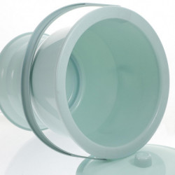 1PC Thickened Handheld Spittoon with Lid Home Urine Bucket Practical Chamber Pot 1PC Thickened Handheld Spittoon with Lid Home Urine Bucket Practical Chamber Pot