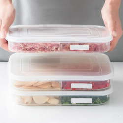 Kitchen Food Storage With Lid Frozen Meat Spice Ginger Garlic Box Large Capacity Kitchen Food Storage With Lid Frozen Meat Spice Ginger Garlic Box Large Capacity