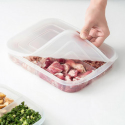 Kitchen Food Storage With Lid Frozen Meat Spice Ginger Garlic Box Large Capacity Kitchen Food Storage With Lid Frozen Meat Spice Ginger Garlic Box Large Capacity