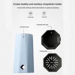 Drain Box With Buckle Below Stable Tight Cutlery Container For Home Dormitory Drain Box With Buckle Below Stable Tight Cutlery Container For Home Dormitory