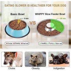 Stainless Steel Metal Dog Bowls,Puppy Weaning Bowl Food Bowl at The Same Time (26cm/10.2in) Stainless Steel Metal Dog Bowls,Puppy Weaning Bowl Food Bowl at The Same Time (26cm/10.2in)