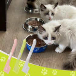Pack of 6 Pet Food Can Spoons,for Dogs and Cats Food Box Storage of Wet Food Pet Supplies Pack of 6 Pet Food Can Spoons,for Dogs and Cats Food Box Storage of Wet Food Pet Supplies