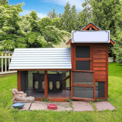 Hanging Rabbit Hay Feeder Bag Pet Large Capacity Food Container (Black) Hanging Rabbit Hay Feeder Bag Pet Large Capacity Food Container (Black)