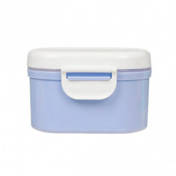 Mini sealed baby large capacity milk powder box (blue, S) 1 piece