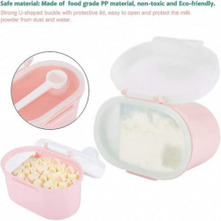 Mini sealed baby large capacity milk powder box (blue, S) 1 piece